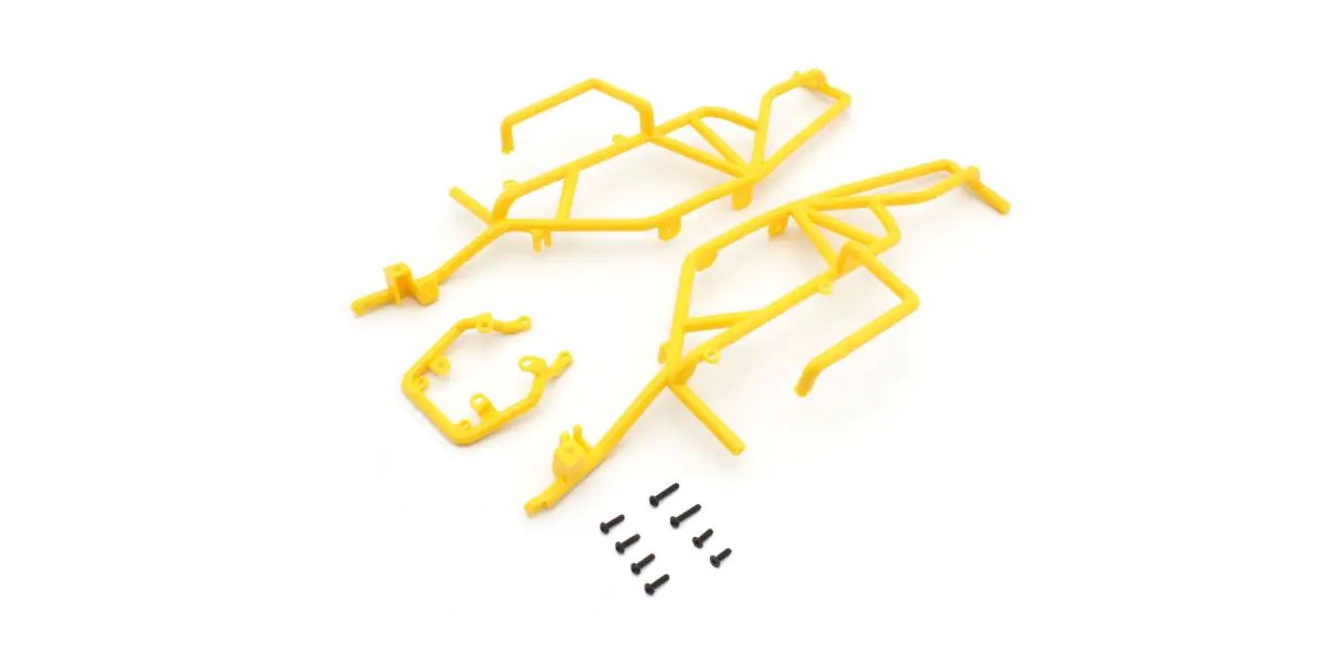 Kyosho EZ Series SandMaster 1:10 EP Roll Cage Set - Yellow