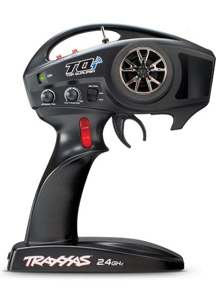Traxxas 6507X TQi 2.4 GHz radio system, 4-channel with Traxxas Link Wireless Module