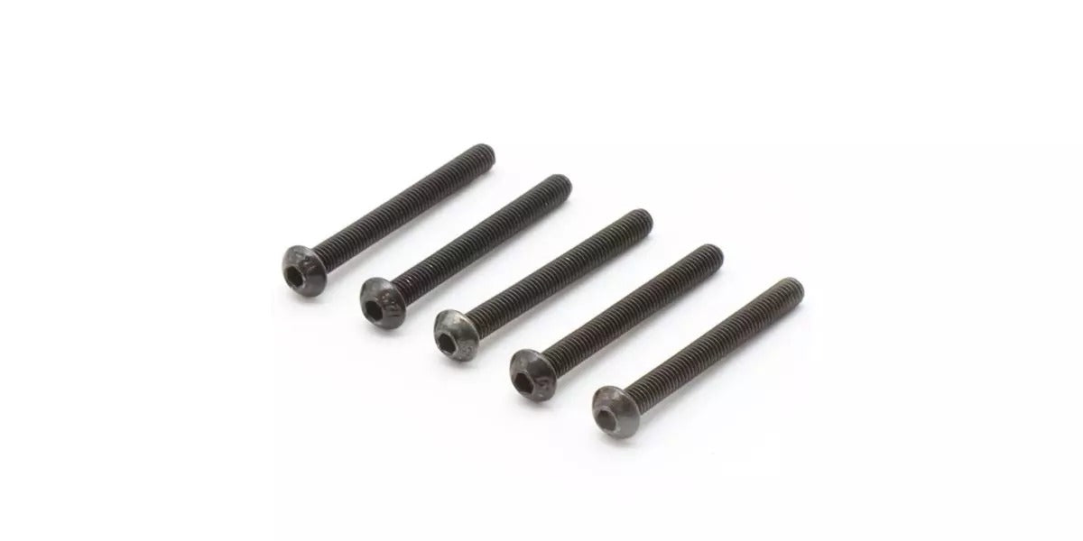 Kyosho KC10 Hex Button Head Screws M3x28mm (5)