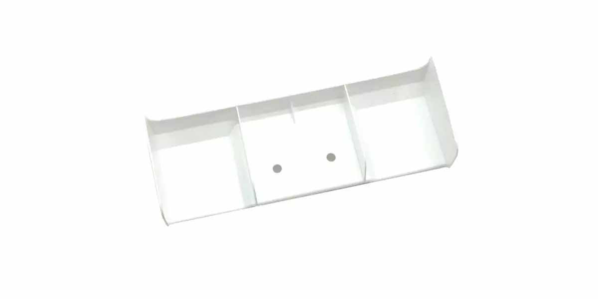 Kyosho Inferno MP11 1:8 Nylon Wing - White