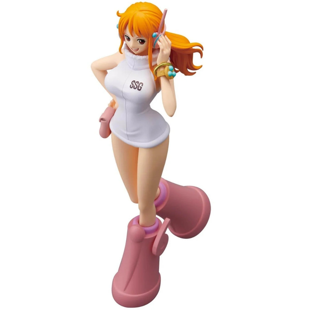 Bandai One Piece -Glitter&Glamours-Nami Egghead Style