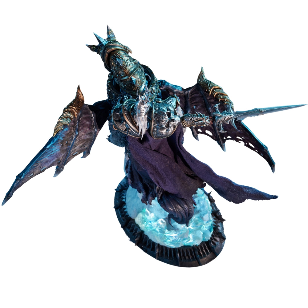 Blizzard World of Warcraft – Lich King & Invincible Statue