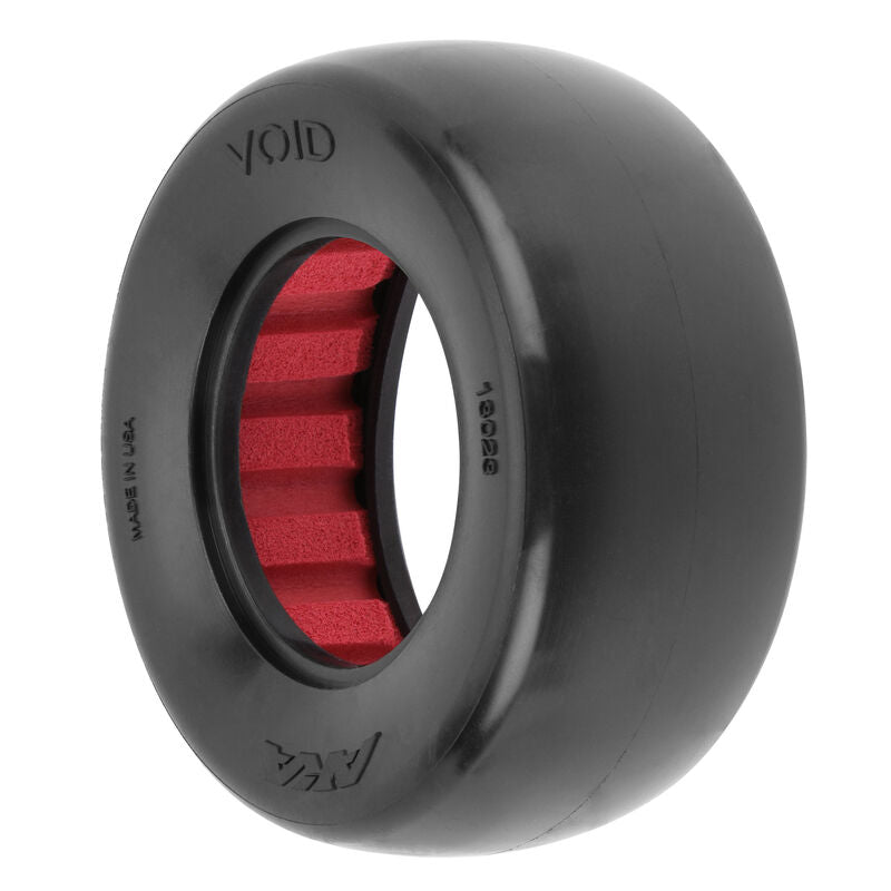 AKA PRODUCTS INC. 1/10 Void Clay Front/Rear 2.2/3.0 Short Course Tires (2)