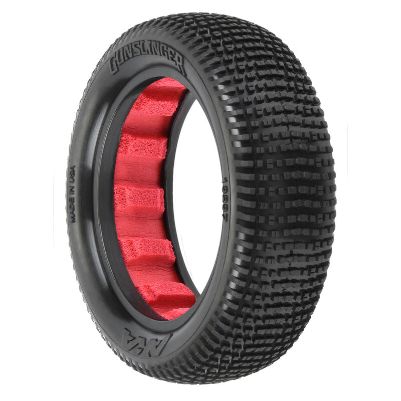 AKA PRODUCTS INC. 1/10 Gunslinger SSLW 2WD Fnt 2.2 Off-Road Buggy Tires (2)
