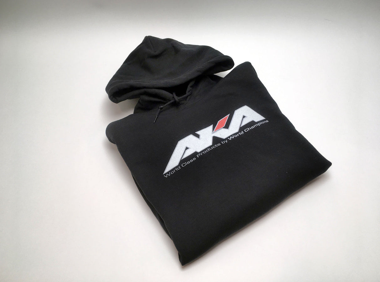 AKA 88004M - HOODIE AKA BLACK 2018 - M