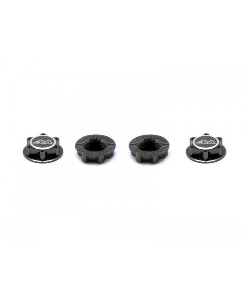ARROWMAX AM030005G - WHEEL NUT CLOSED END LIGHWEIGHT 1/8 GREY