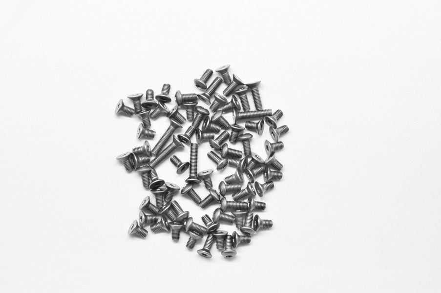 ARROWMAX AM150004 - TITANIUM SCREWS SET FOR SERPENT F110 76