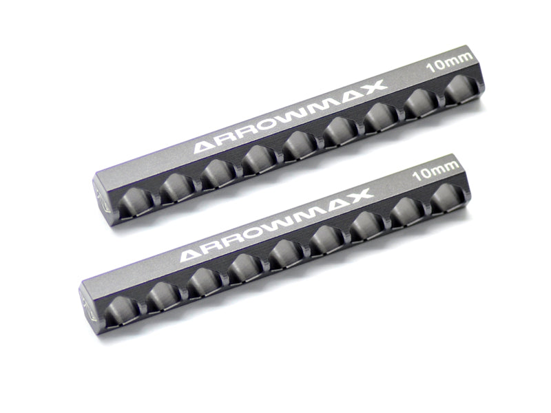 ARROWMAX AM170054 - CHASSIS DROOP GAUGE BLOCKS 10 MM HONEYCOMB 2 pcs