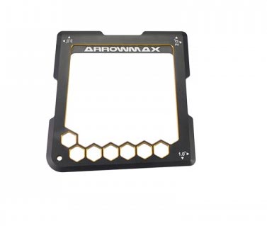 ARROWMAX AM171022 - Quick Camber Gauge For 1/8th 1 2 3 degres Black Golden