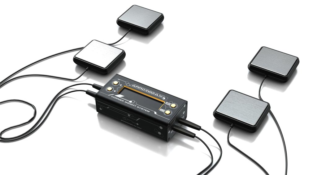 ARROWMAX AM174027 - Corner Weight System Set