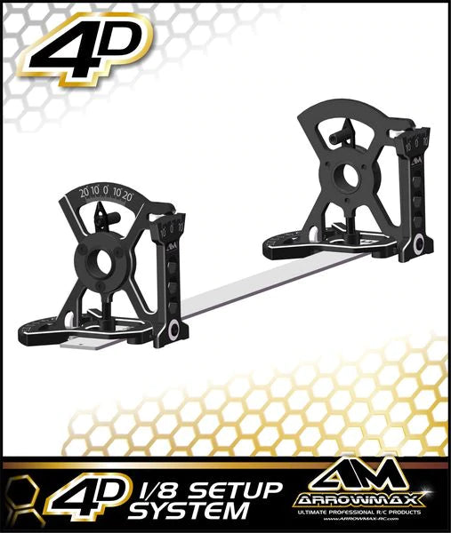 ARROWMAX AM174044 - Arrowmax Set-Up System For 1/8 on road With Bag 2022