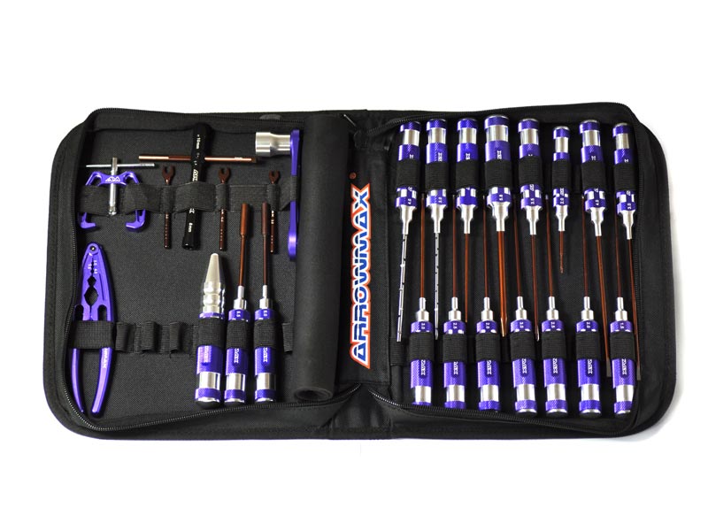 ARROWMAX AM199403 - AM TOOLSET FOR OFFROAD 25PCS WITH TOOLS BAG