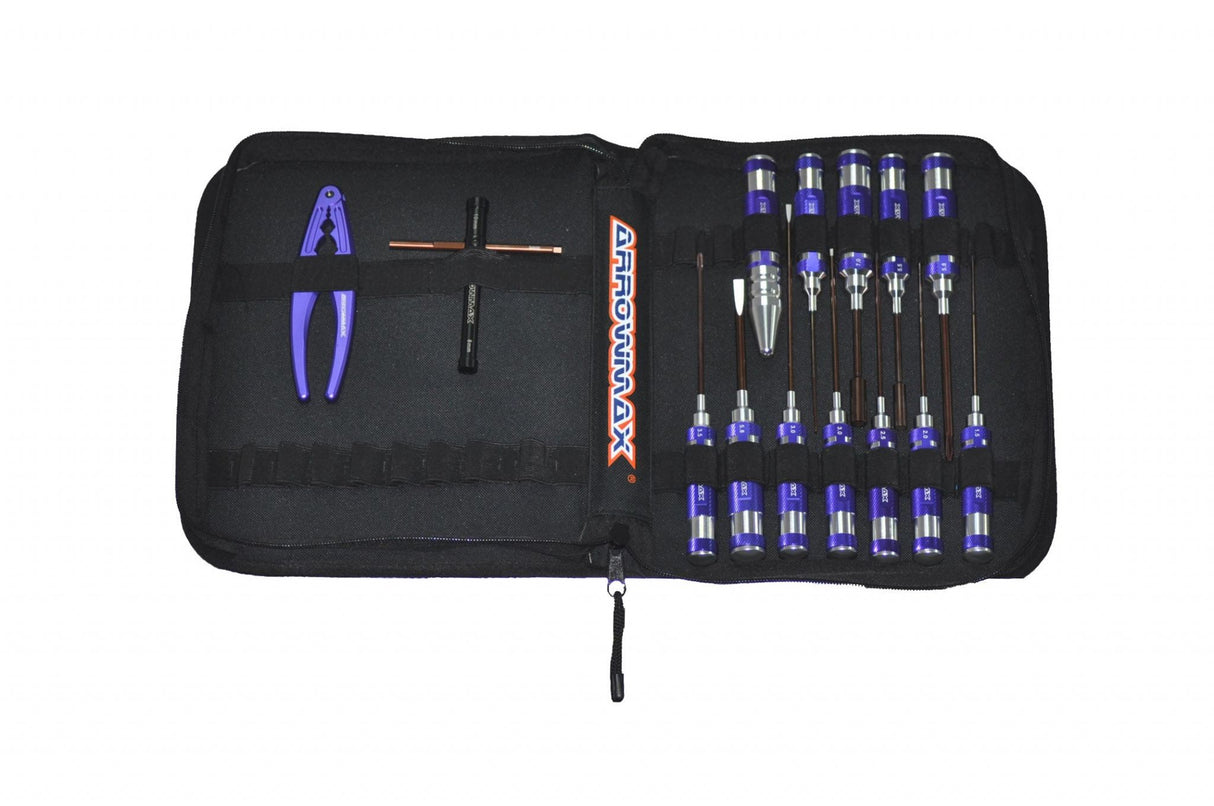 ARROWMAX AM199406 - AM TOOLSET 14PCS WITH TOOLS BAG