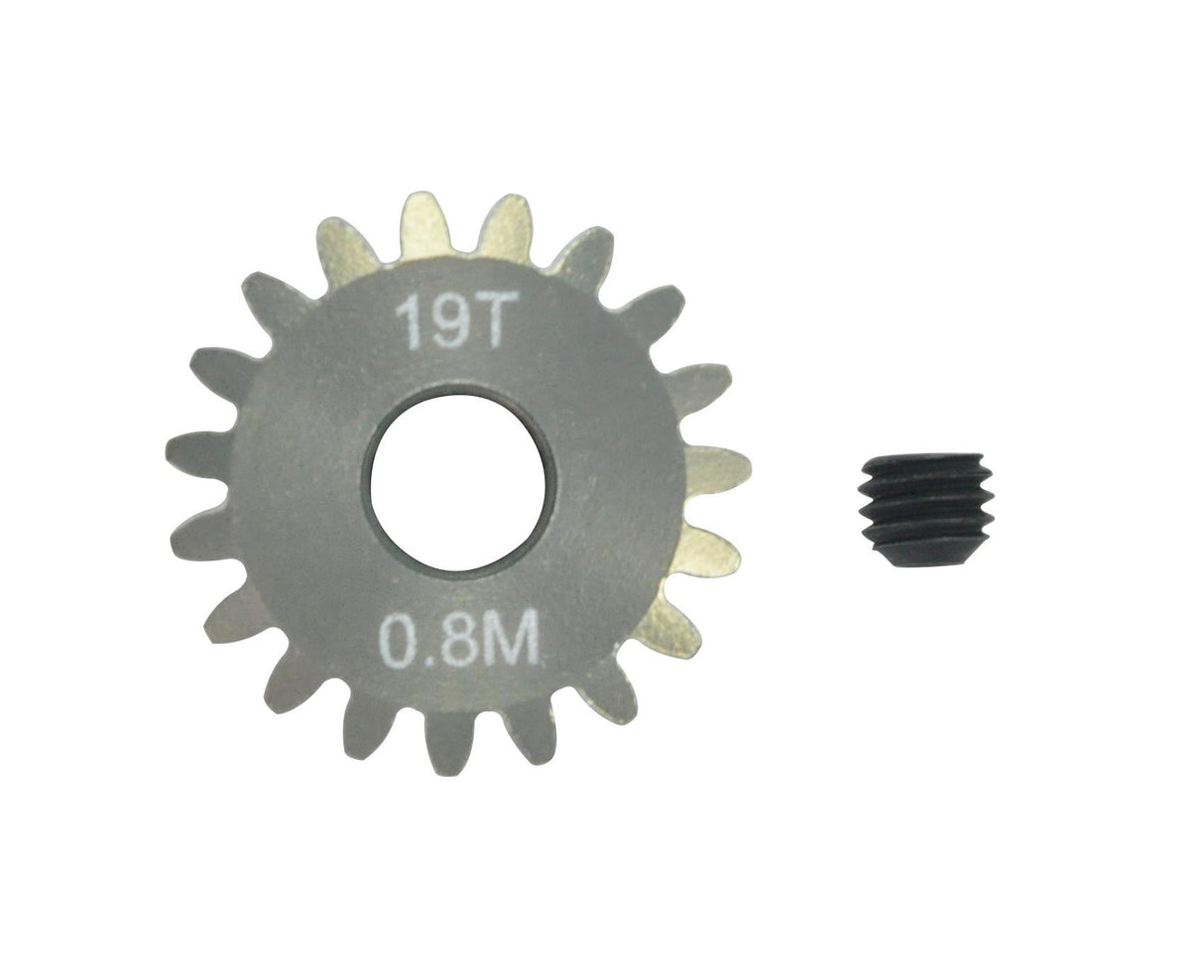 ARROWMAX AM308019 - Pinion Gear 0.8M 19T 7075 Hard