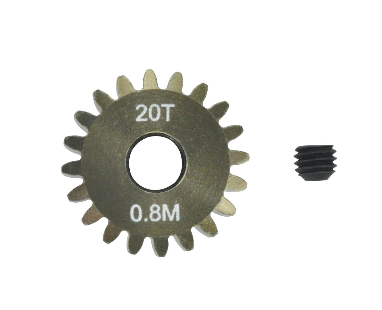 ARROWMAX AM308020 - Pinion Gear 0.8M 20T 7075 Hard