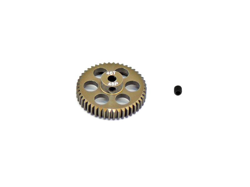 ARROWMAX AM348046 - PINION GEAR 48P 46T 7075 HARD