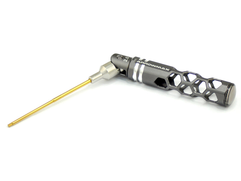 ARROWMAX AM412121 - ALLEN WRENCH 2.0 X 100MM INCREASED TORQUE HONEYCOMB