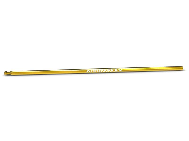 ARROWMAX AM421125 - TIP FOR BALL DRIVER HEX WRENCH 2.5 X 120MM V2