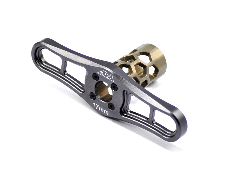 ARROWMAX AM490005 - WHEEL NUTS WRENCH 17MM HONEYCOMB