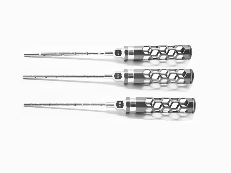 ARROWMAX AM490991 - ARM REAMER SET 3.0 3.5 & 4.0 X 120MM HONEYCOMB