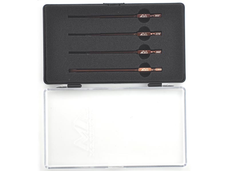 ARROWMAX AM500801 - POWER TOOL TIP SET 4 PIECES WITH PLASTIC CASE US