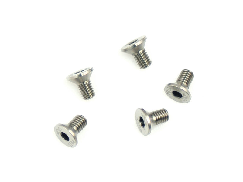 ARROWMAX AM640002 - TITANIUM SCREW ALLEN COUNTERSUNK M3X6 5