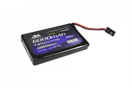 ARROWMAX AM700995 - AM Lipo 6000mAh 3.7V For Sanwa M17