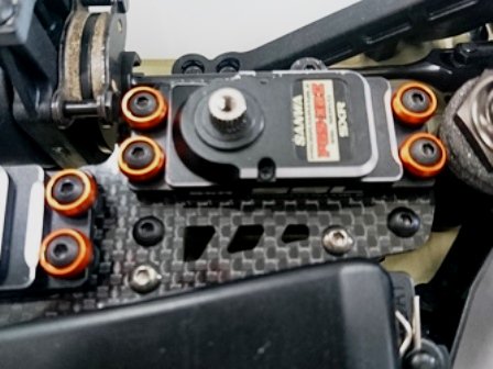 AUTOMODEL AMR-026OR - M3 Flat Head Washer 4 Orange