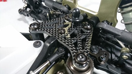 AUTOMODEL AMR-027GM - M4 Flat Head Washer 4 Gun Metal