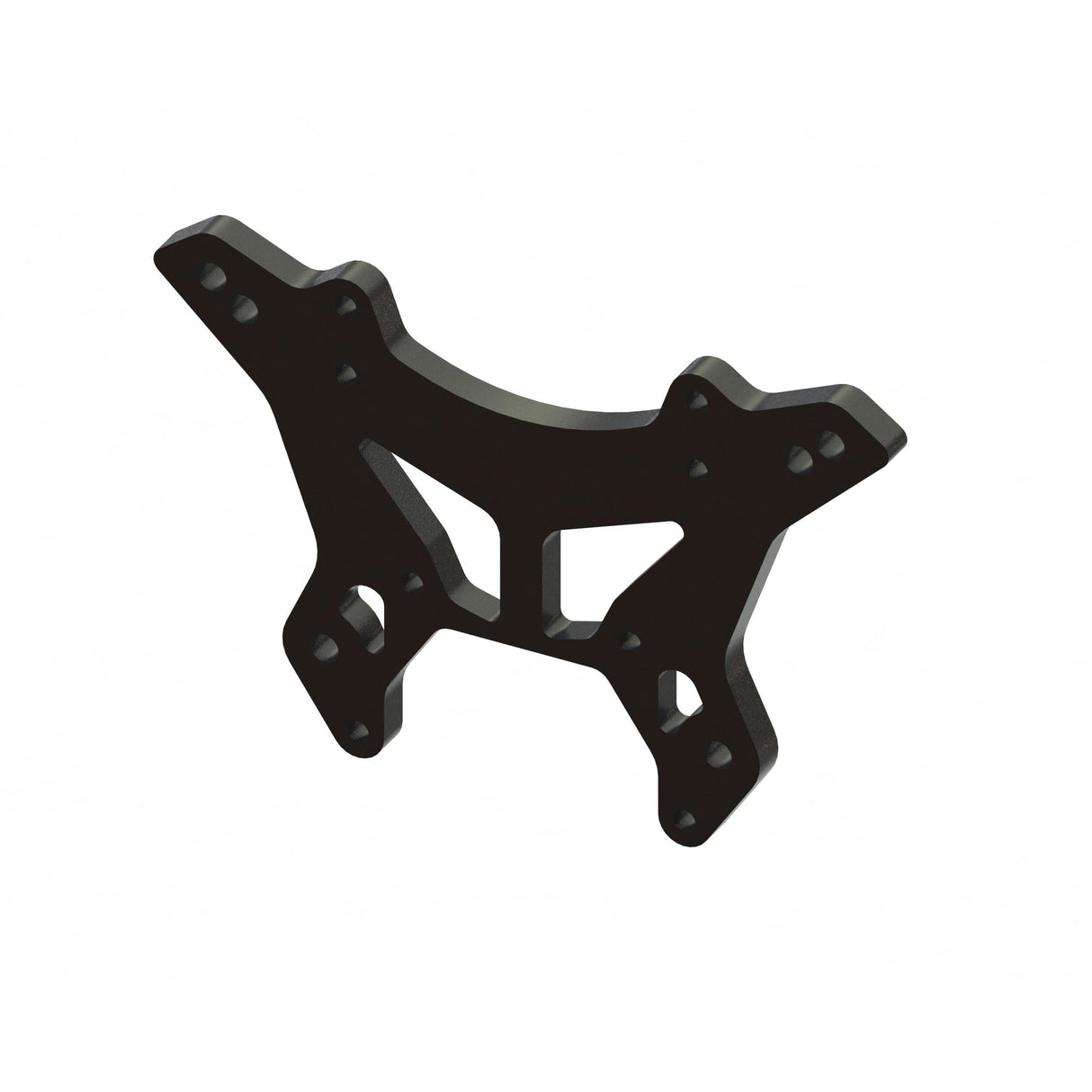 Front Shock Tower Aluminum M4 (Black)
