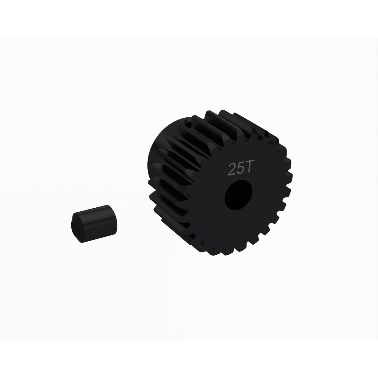 Pinion Gear 25T 0.5 MOD CNC 3.2mm Bore