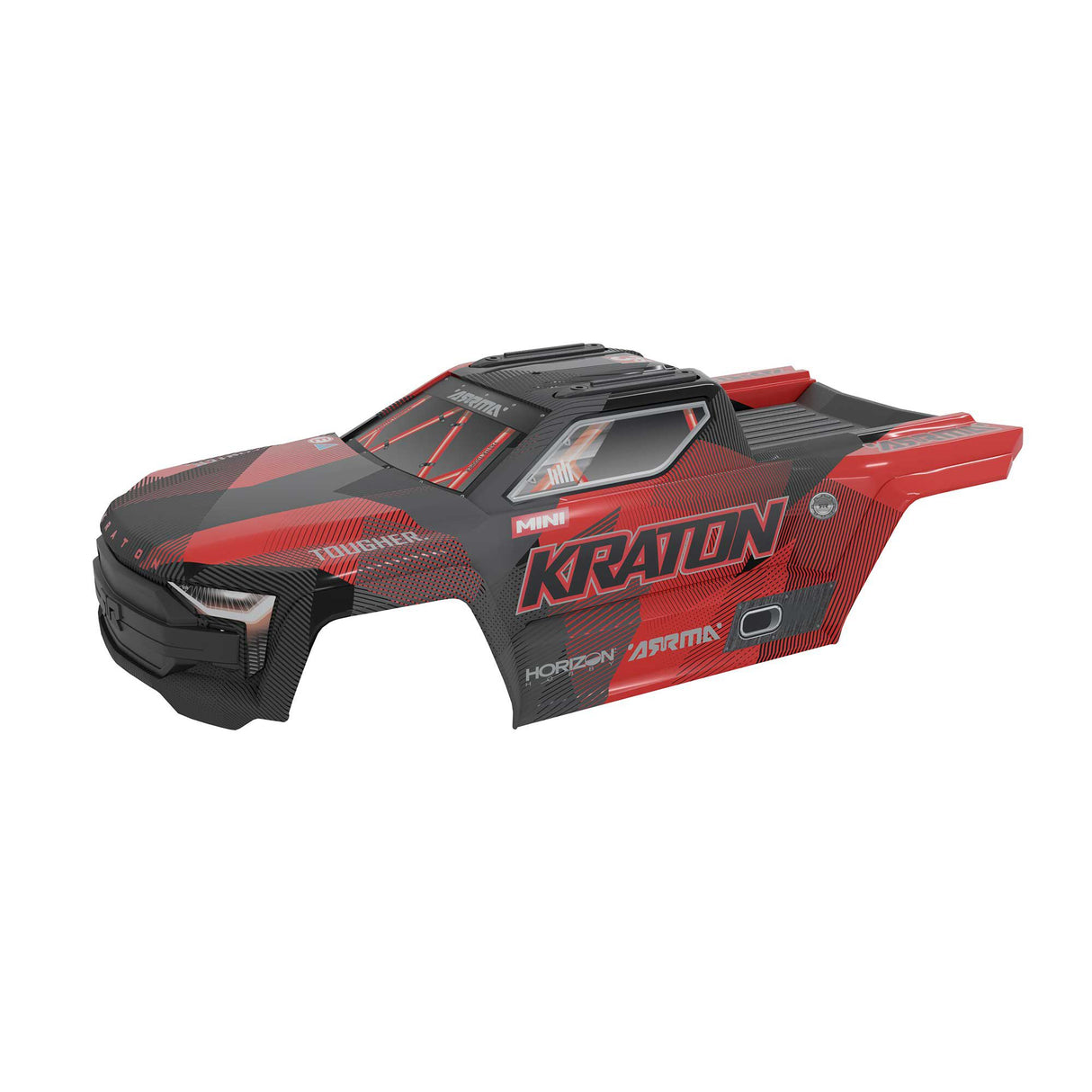 Mini KRATON Body (Black/Red)