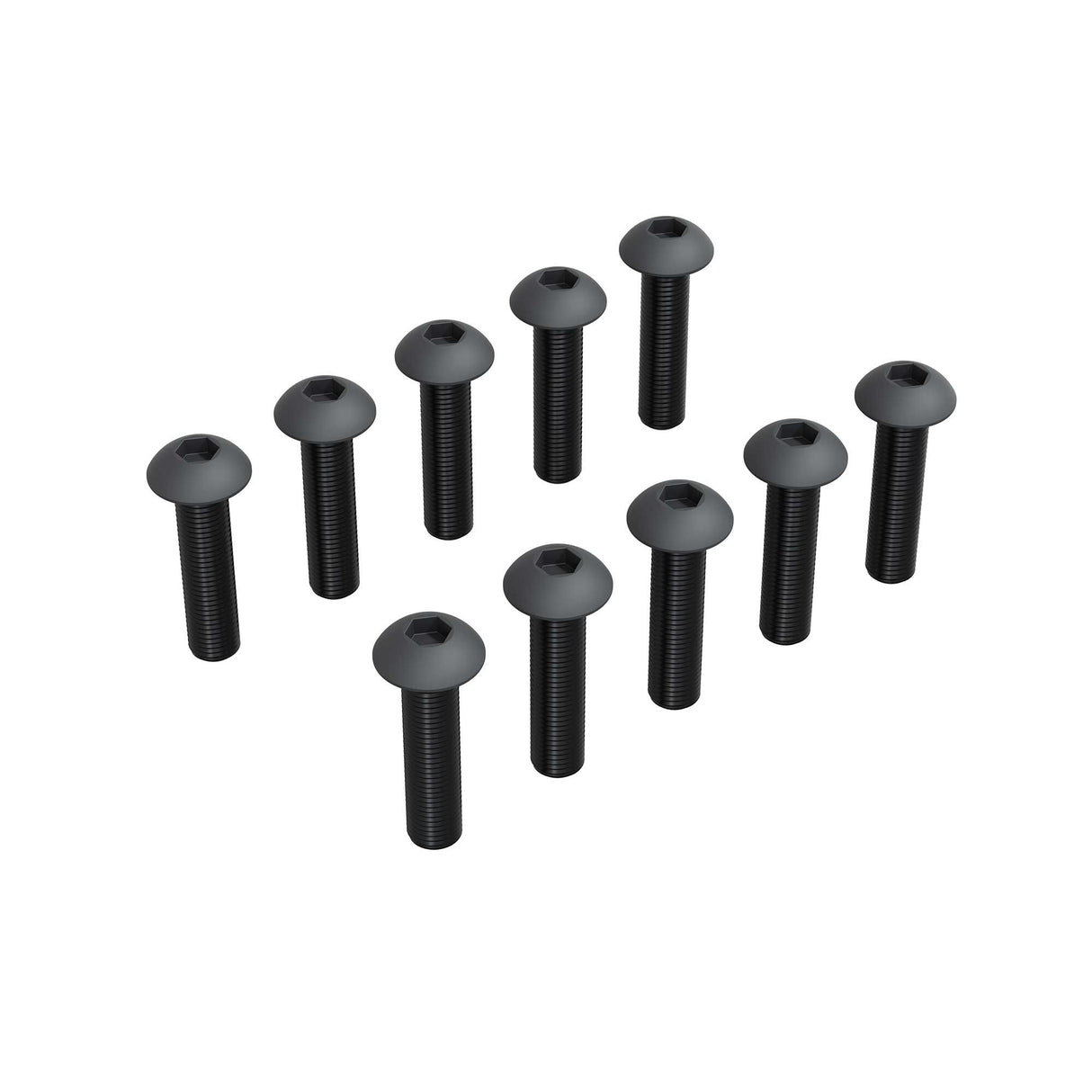 M2.5x12mm Button Head Screw With M3 Head (10pcs)