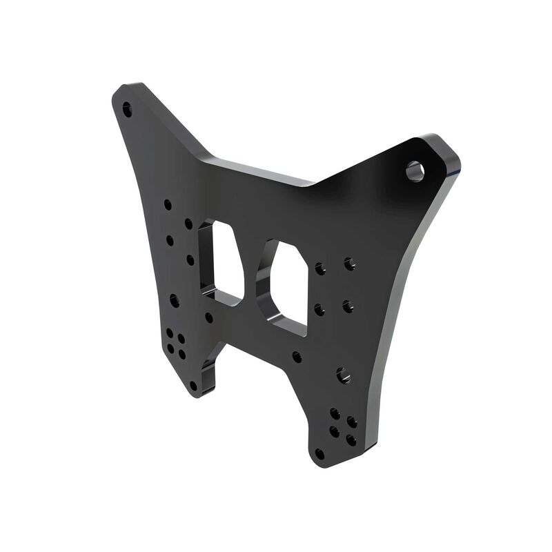 ARRMA Aluminum Rear Shock Tower Black