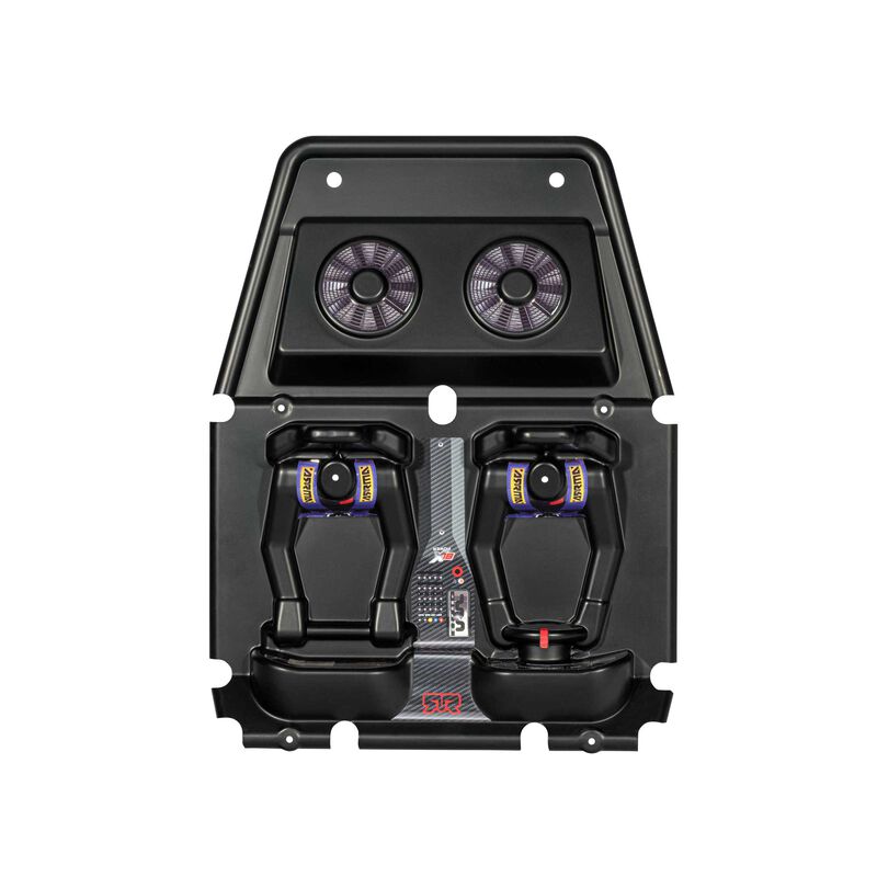 ARRMA MOJAVE 6S BLX Interior Cockpit with Decals Black