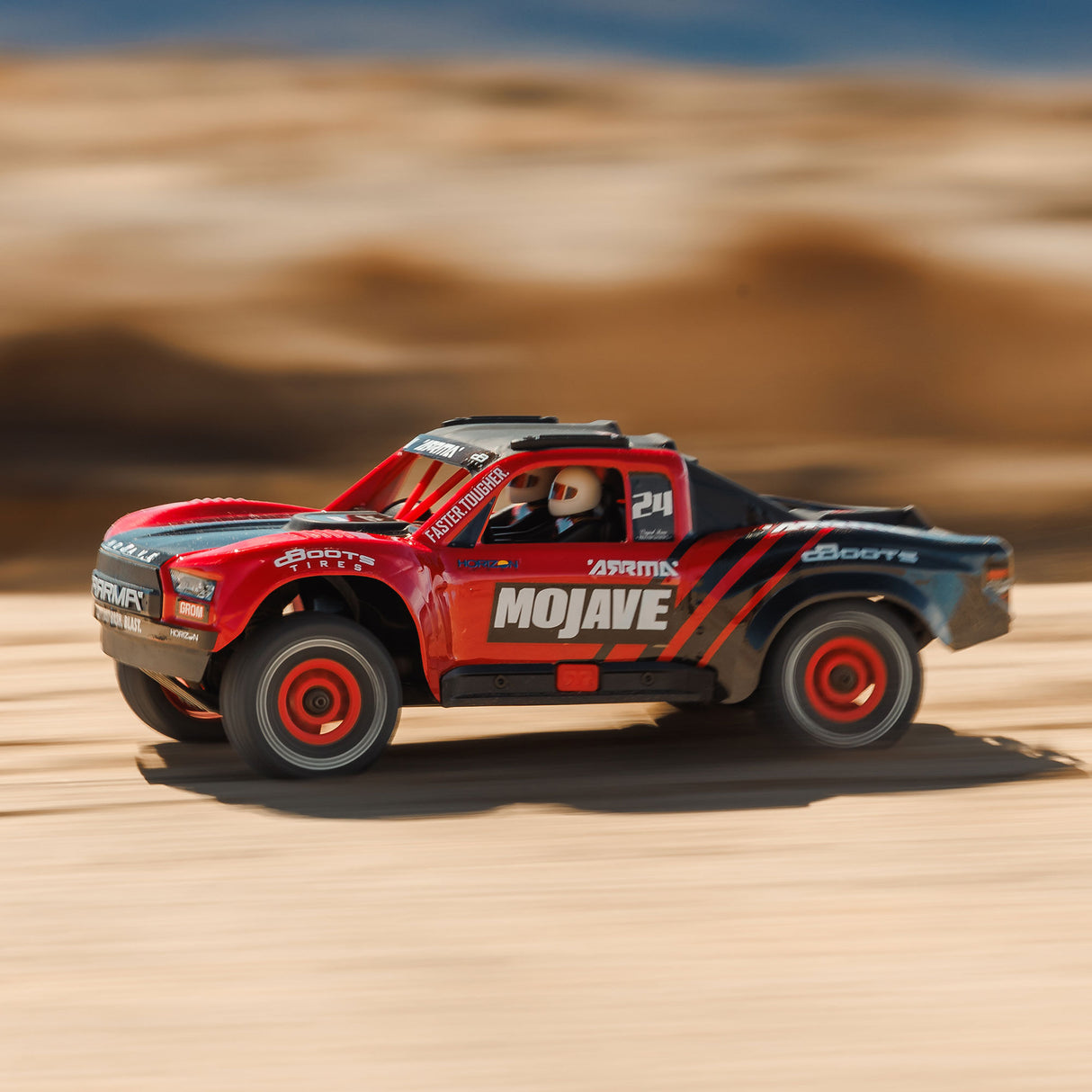 MOJAVE GROM 4x4 SMART Small Scale Desert Truck