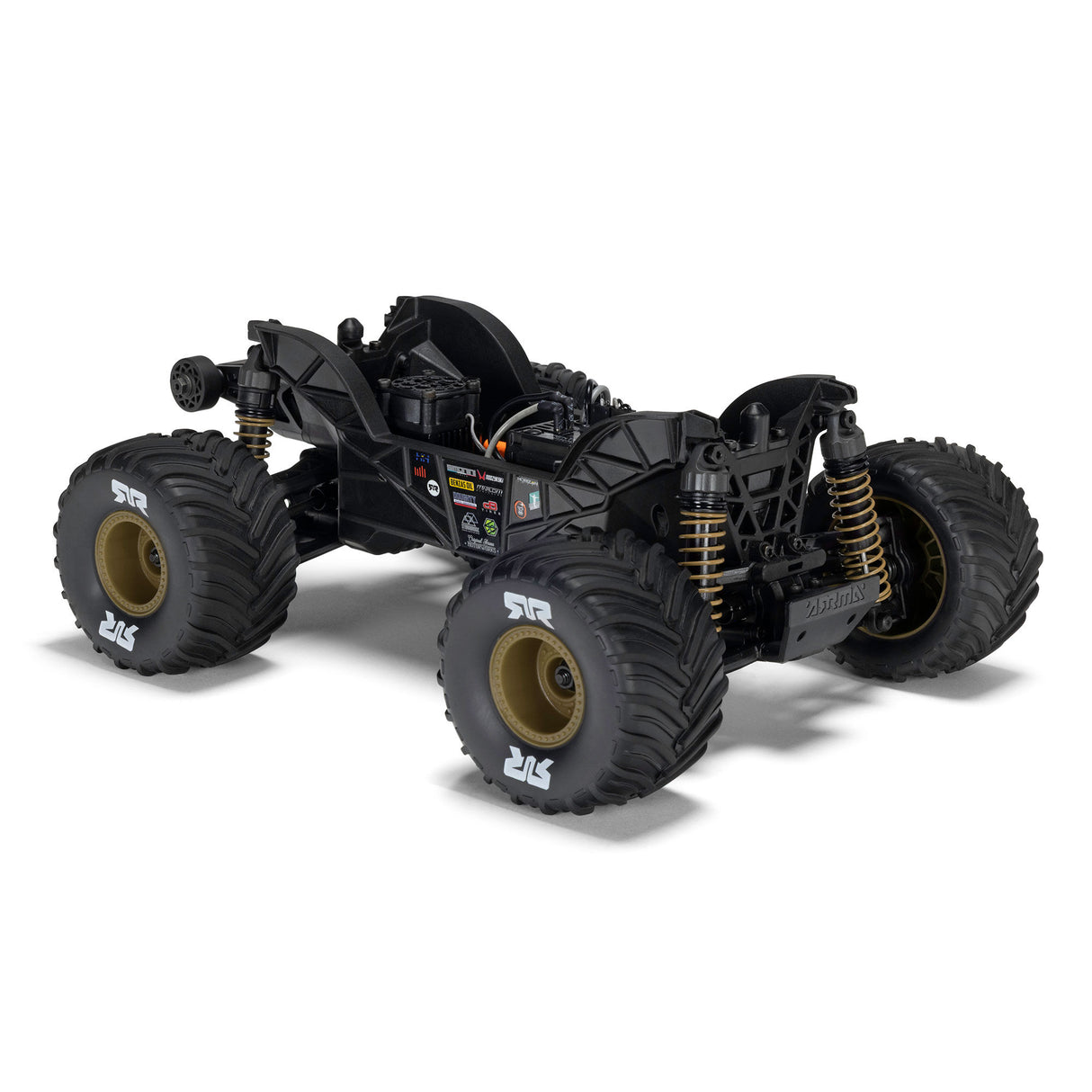 1/16 GORGON GROM 4X4 RTR Brushed Monster Truck (Battery & Charger Included)