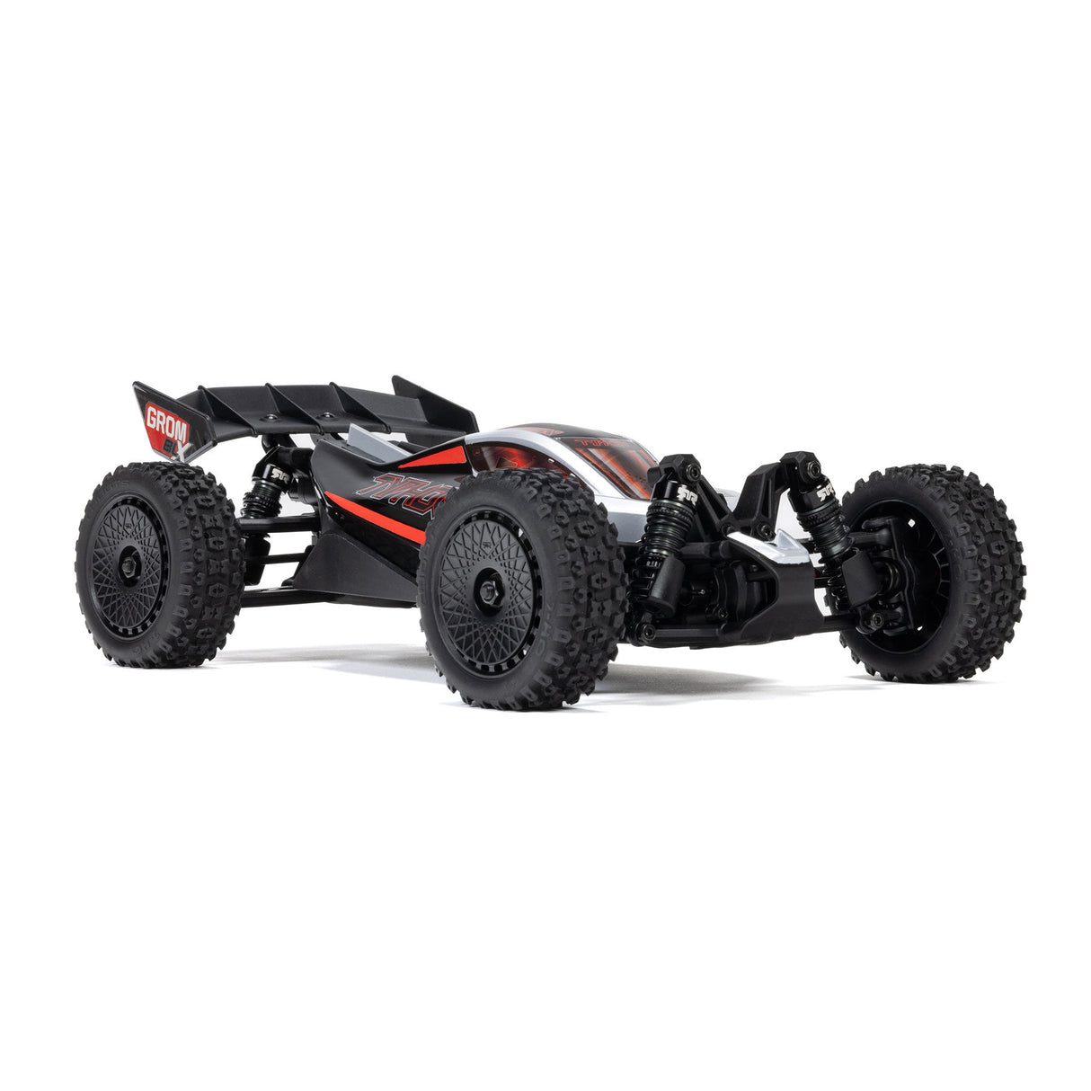 1/14 TYPHON GROM 223S DSC 4X4 RTR Brushless Buggy, Silver