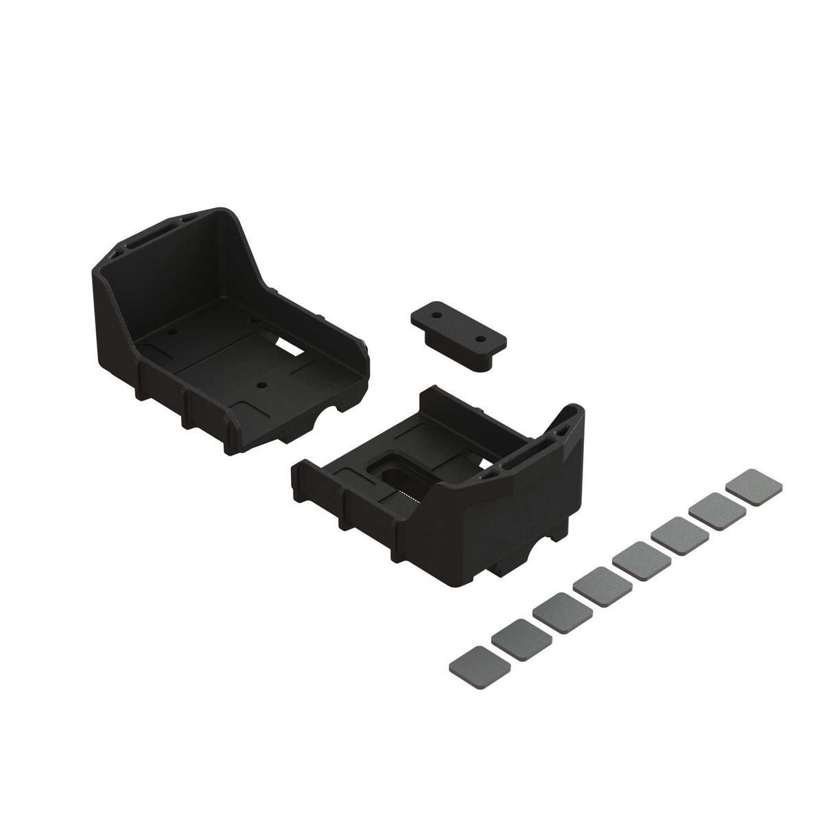 BATTERY BOX SET LEFT