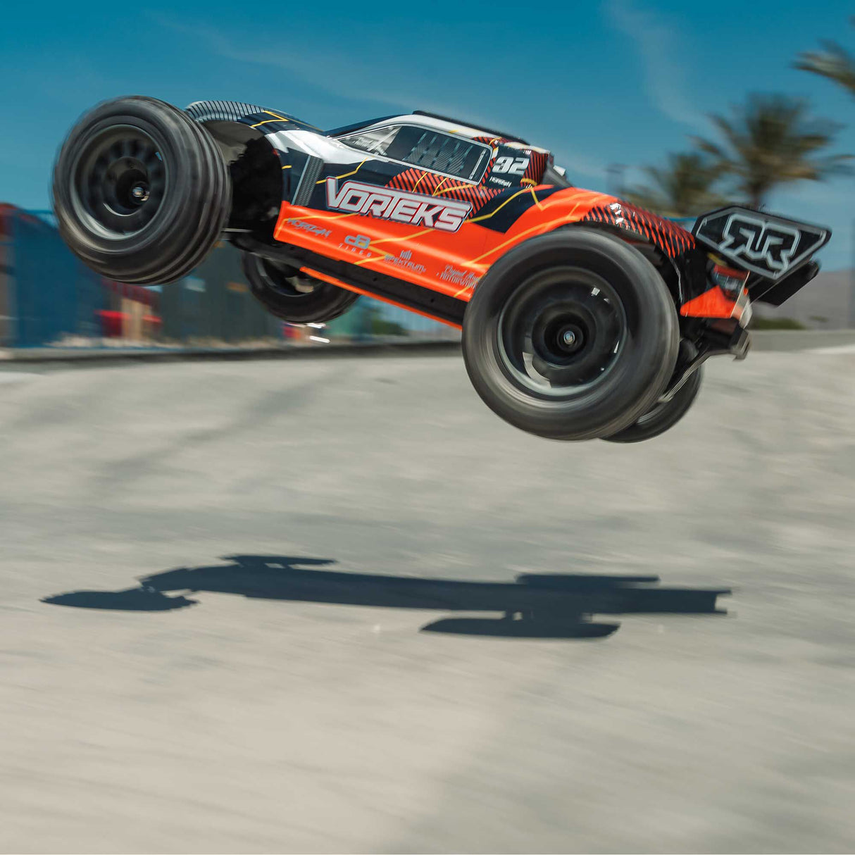 1/10 VORTEKS 2WD RTR Brushed Stadium Truck (Battery & Charger Included)