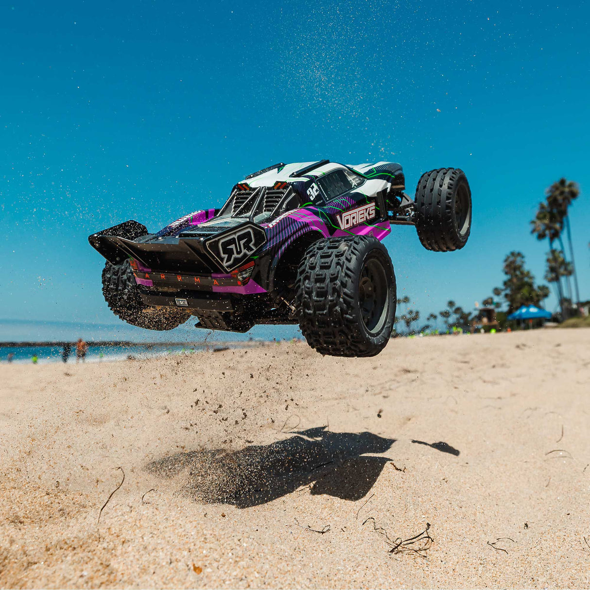 1/10 VORTEKS 2WD RTR Brushed Stadium Truck (Battery & Charger Included)