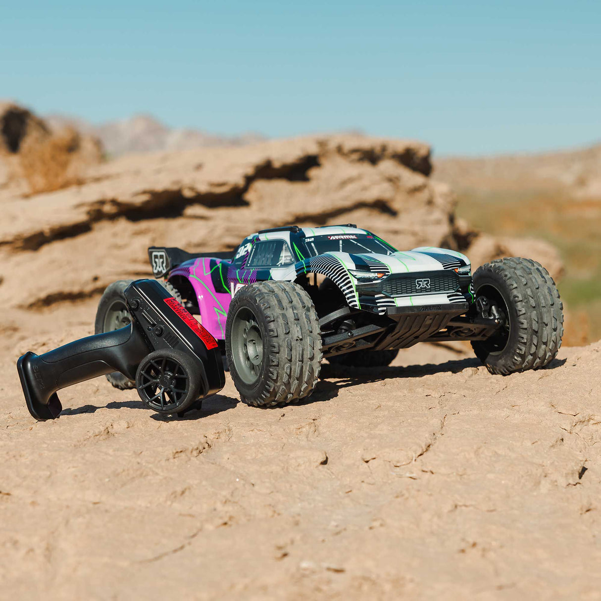 1/10 VORTEKS 2WD RTR Brushed Stadium Truck (Battery & Charger Included)