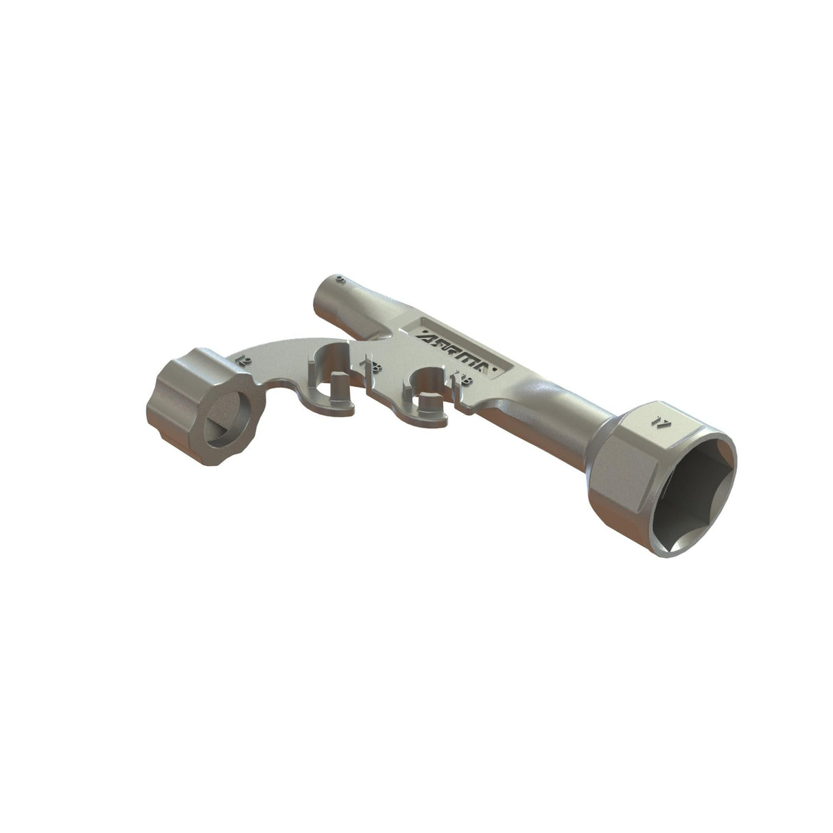 Metal Multi Tool 5&17mm Nut, 11&15mm Bore Shock