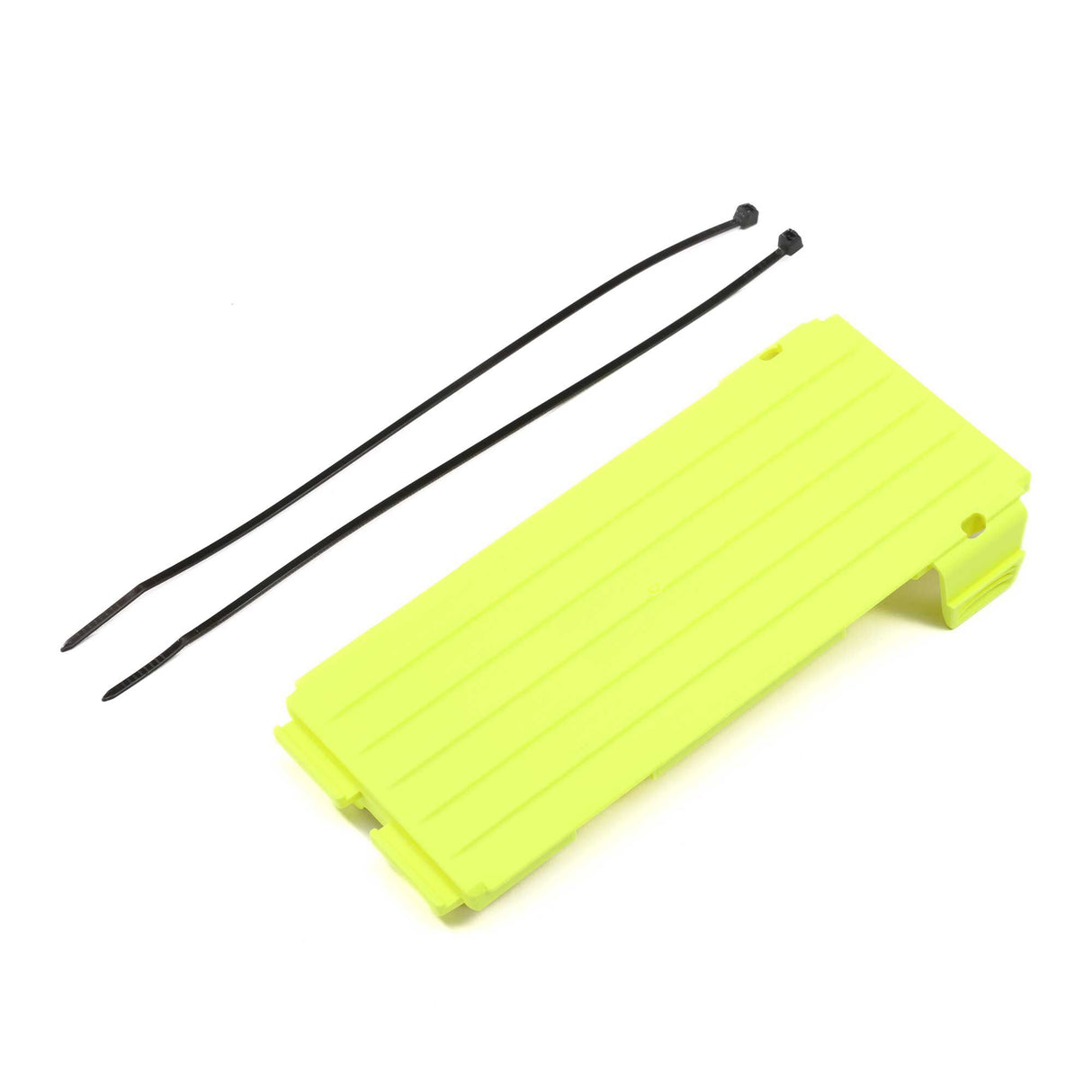 Battery Door Set - Fluoro Yellow