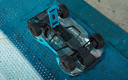 1/10 FURY 2WD RTR Brushed Short Course Truck