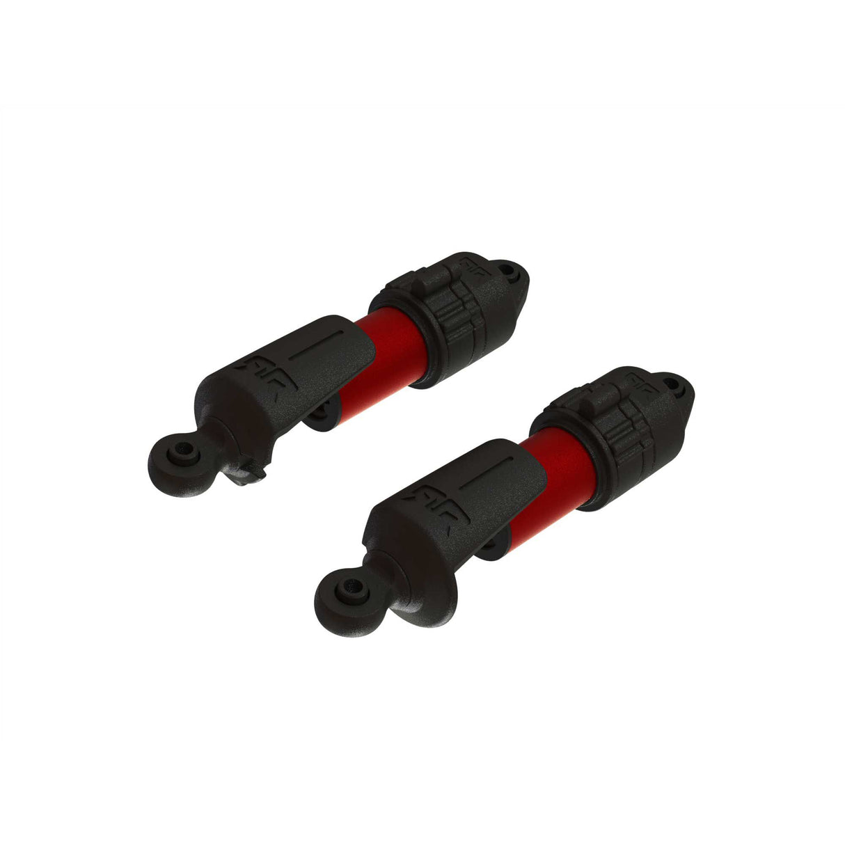 ALLOY SHOCK SET BORE:11mm, LENGTH:101mm PISTON:2x1.3mm OIL:500cst