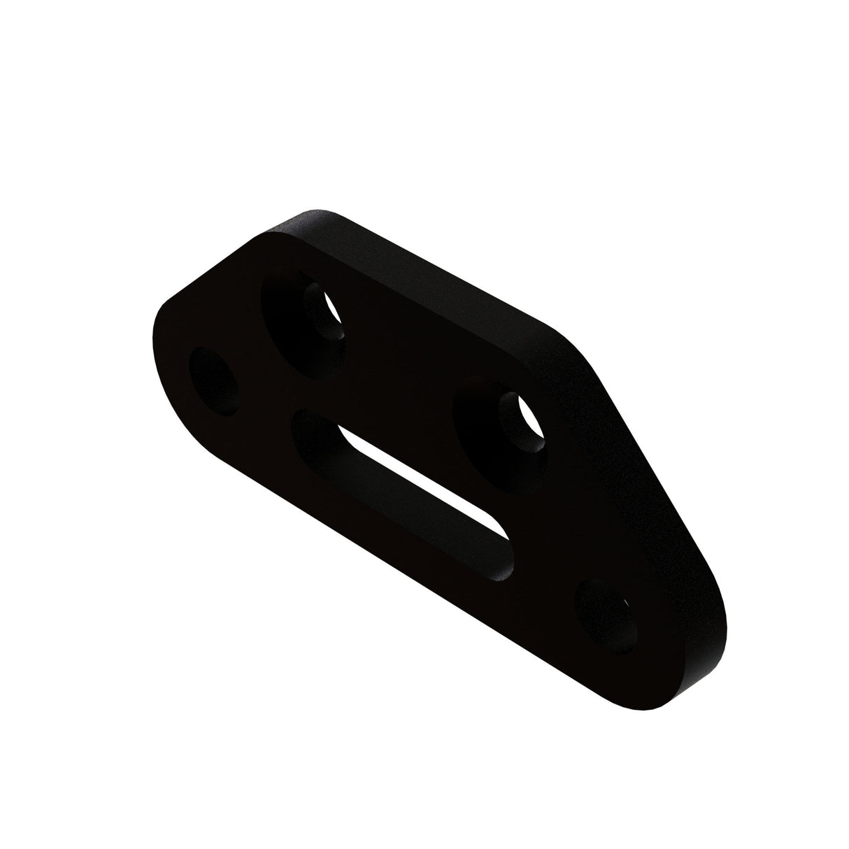 Aluminum Front Suspension Mount (Black)