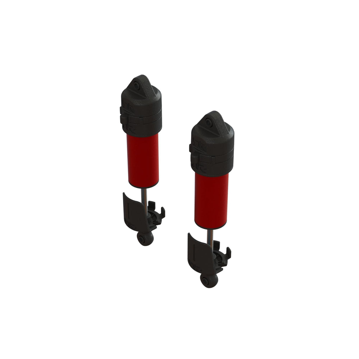 ALLOY SHOCK SET BORE:15mm, LENGTH:131mm OIL:300cst