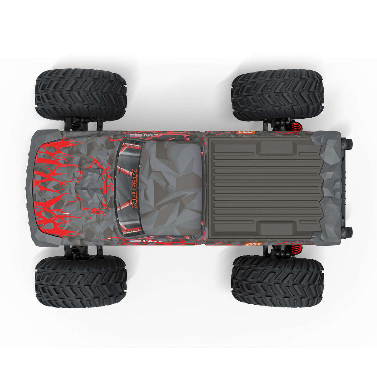 1/10 QUAKE 223S 2WD RTR Brushless Monster Truck