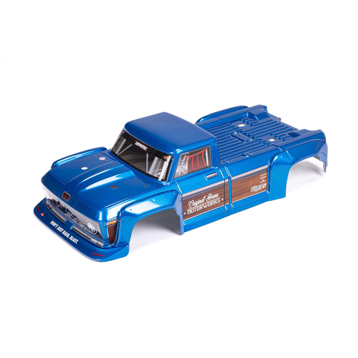OUTCAST 4X4 4S BLX Finished Body Blue